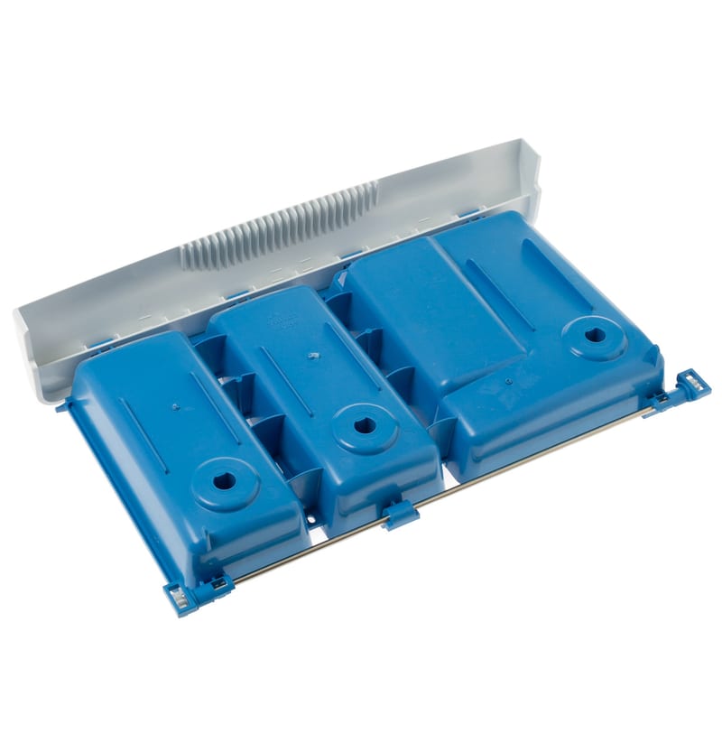 GE Dispenser Drawer Assembly White professional product photo ready to upload to shopify