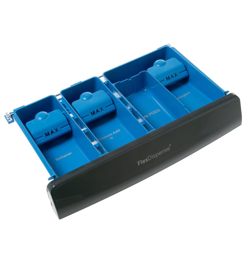GE Dispenser Drawer Assembly Diamond Gray professional product photo ready to upload to shopify