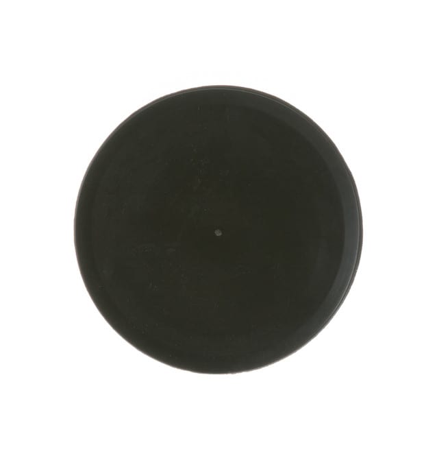 GE Refrigerator Dispenser Door Flap - Black professional product photo ready to upload to shopify
