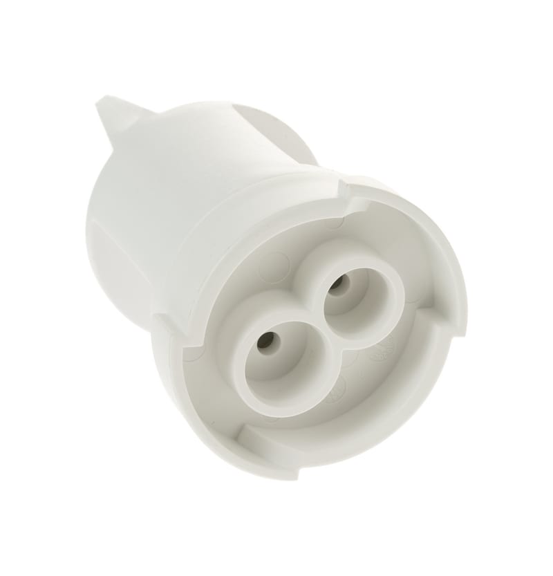 GE Bypass Filter Plug professional product photo ready to upload to shopify