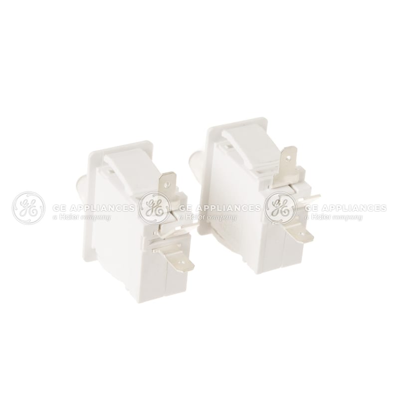 GE Fresh Food Door Light Switch Pair professional product photo ready to upload to shopify