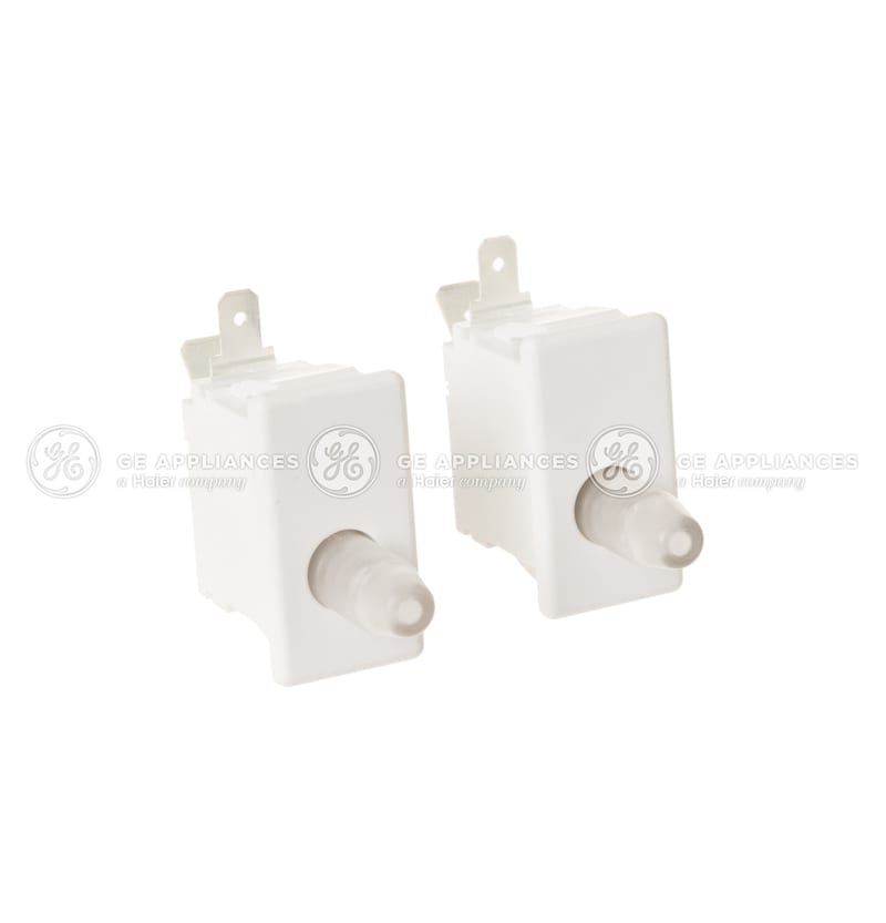 GE Fresh Food Door Light Switch Pair professional product photo ready to upload to shopify