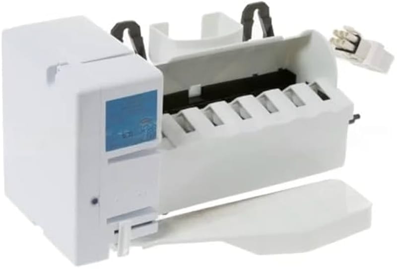 GE Icemaker professional product photo ready to upload to shopify