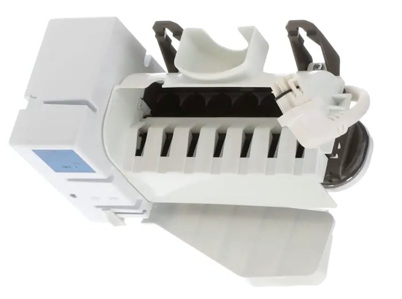 GE Icemaker professional product photo ready to upload to shopify