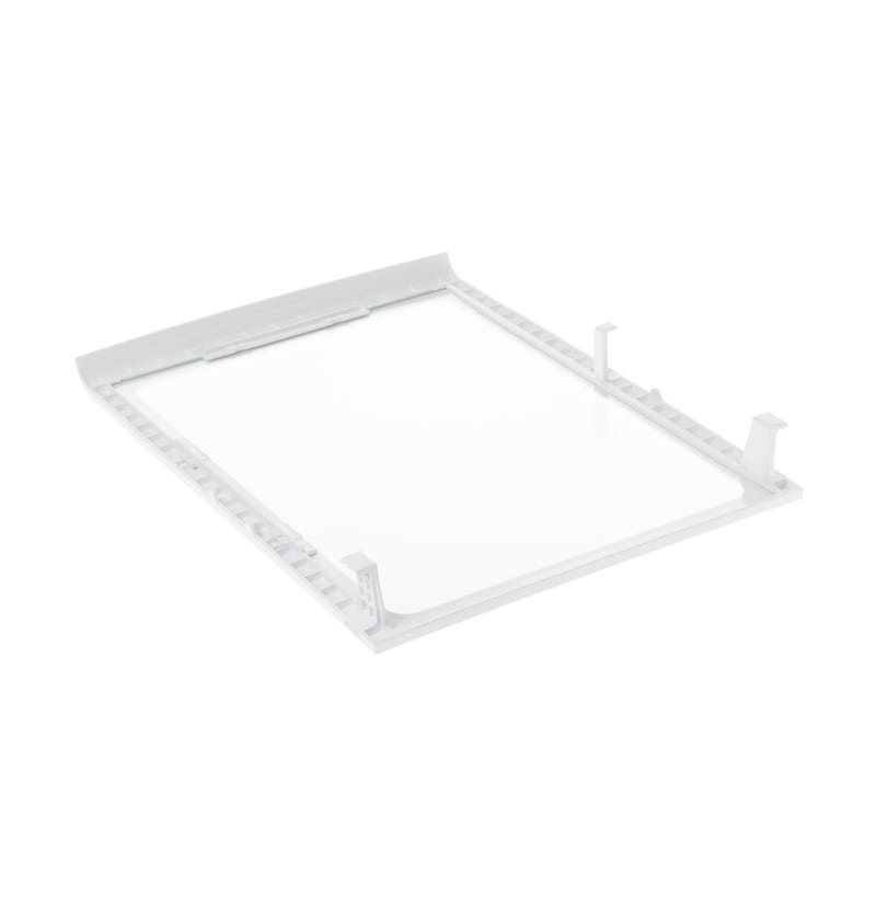GE Refrigerator Glass Shelf professional product photo ready to upload to shopify