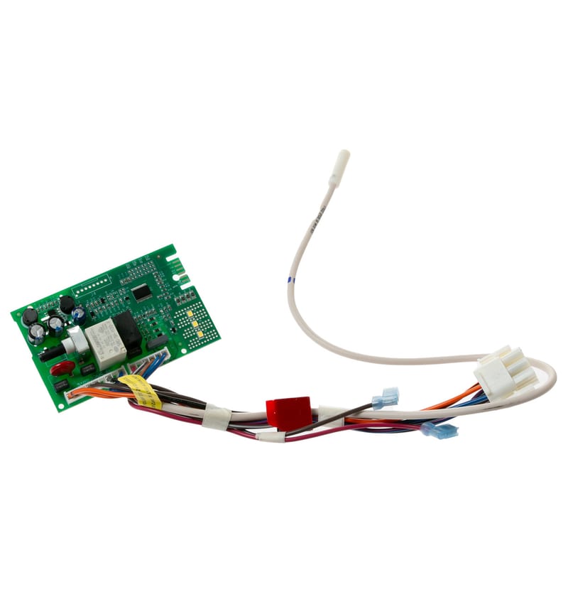 GE Refrigerator Main Control Board professional product photo ready to upload to shopify