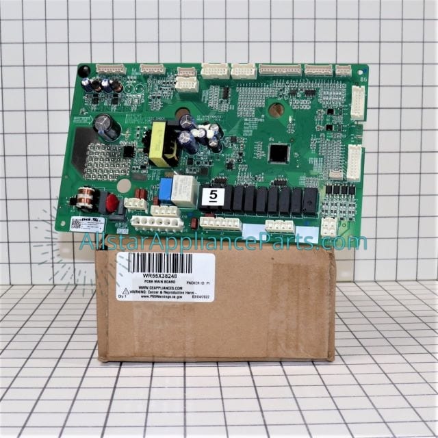GE Refrigerator Main Control Board professional product photo ready to upload to shopify