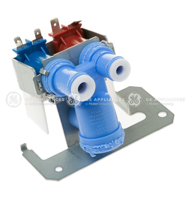 GE Water Valve with Guard professional product photo ready to upload to shopify