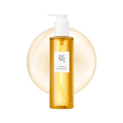Ginseng Cleansing Oil 210ml professional product photo ready to upload to shopify