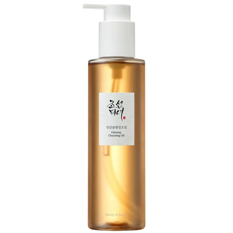 Ginseng Cleansing Oil 210ml professional product photo ready to upload to shopify