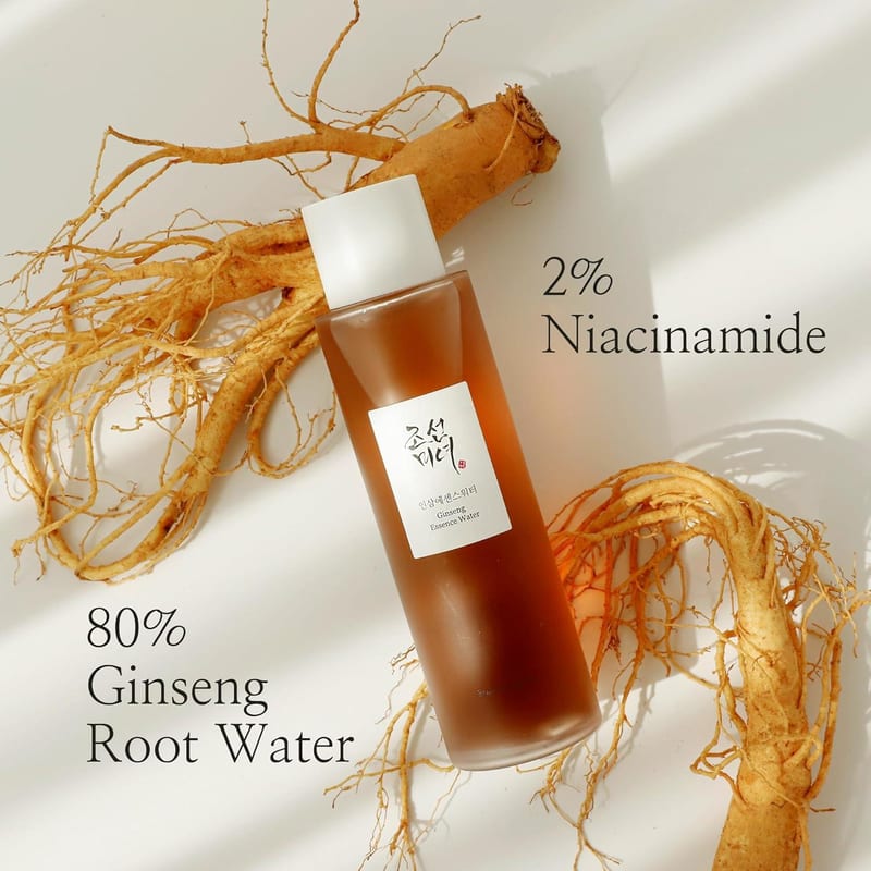 Ginseng Essence Water 150ml professional product photo ready to upload to shopify