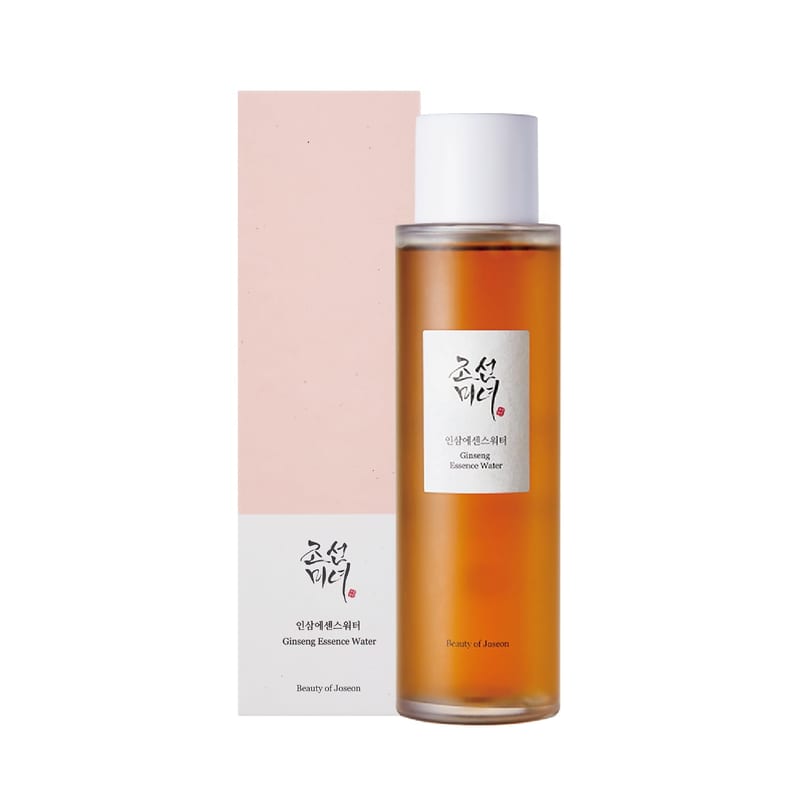 Ginseng Essence Water 150ml professional product photo ready to upload to shopify