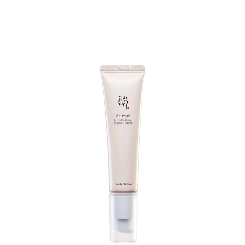 Ginseng Eye Cream 30ml professional product photo ready to upload to shopify