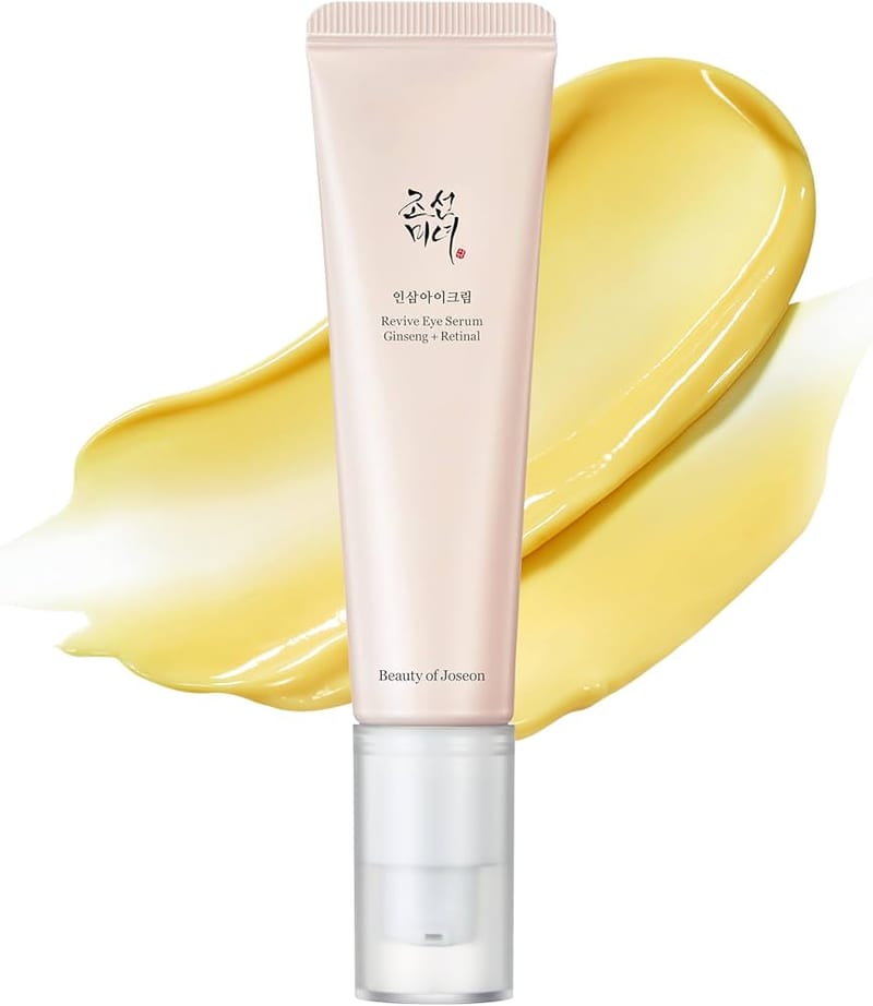 Ginseng Eye Cream 30ml professional product photo ready to upload to shopify
