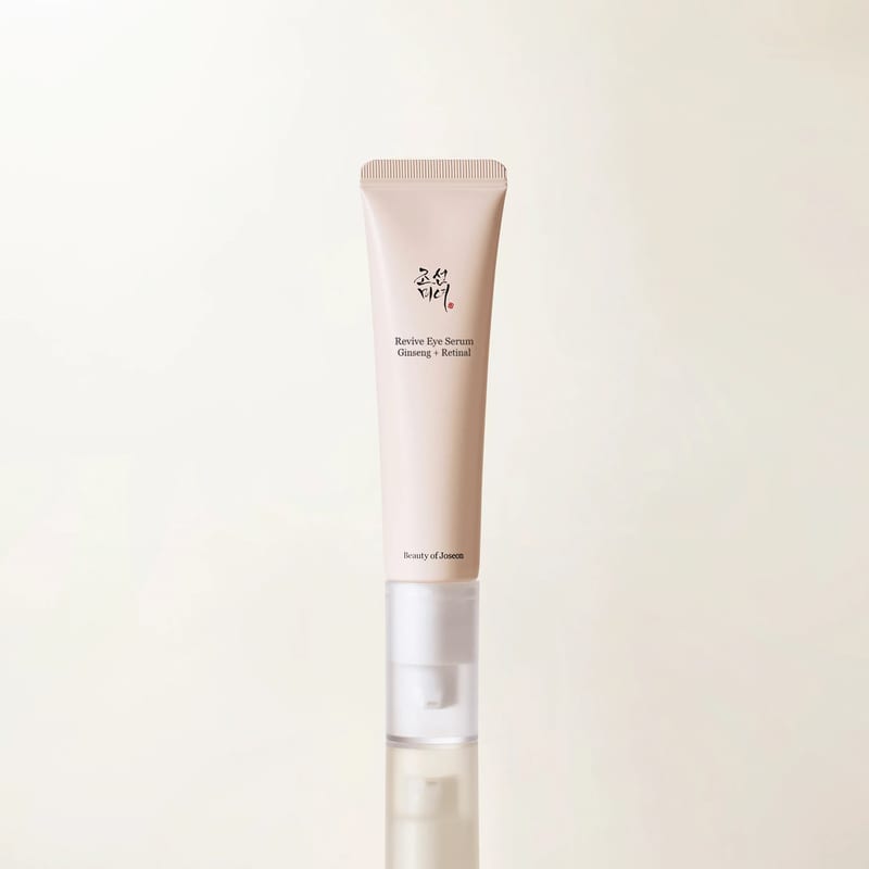Ginseng Eye Cream 30ml professional product photo ready to upload to shopify