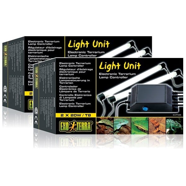 Glo T8 Control Unit 40w professional product photo ready to upload to shopify