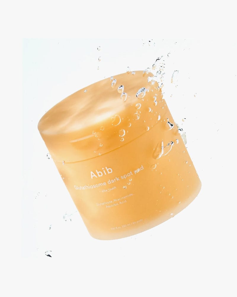 GLUTATHIOSOME DARK SPOT PAD VITA TOUCH 220ml 60 pads professional product photo ready to upload to shopify