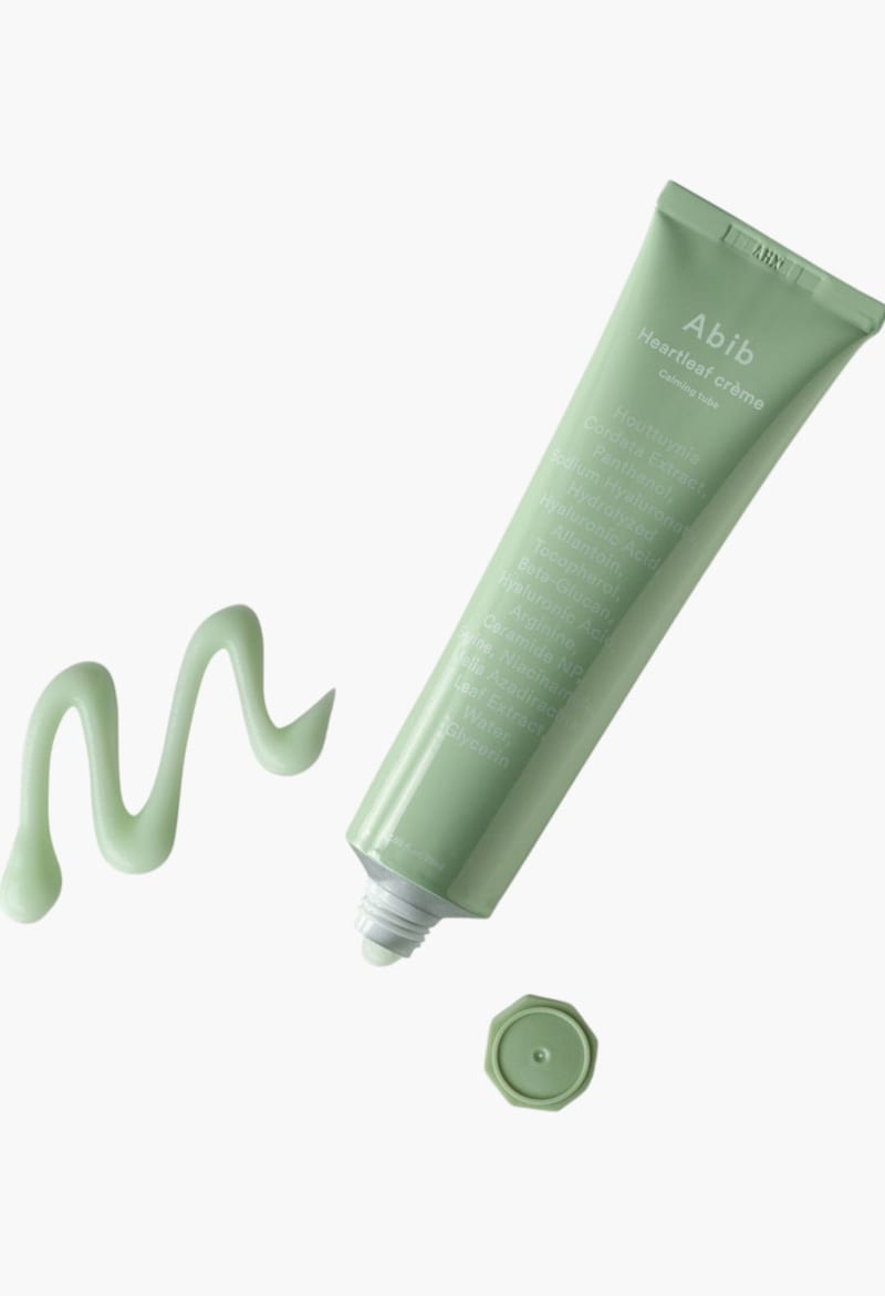 Heartleaf Cream Calming 75ml professional product photo ready to upload to shopify