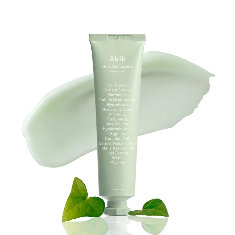 Heartleaf Cream Calming 75ml professional product photo ready to upload to shopify