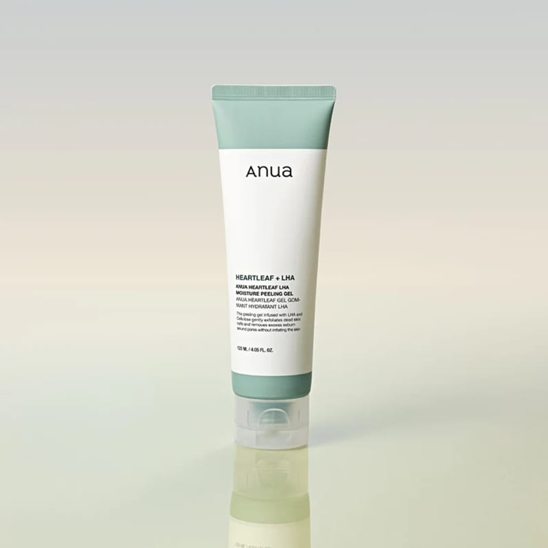 HEARTLEAF LHA MOISTURE PEELING GEL 120ml professional product photo ready to upload to shopify