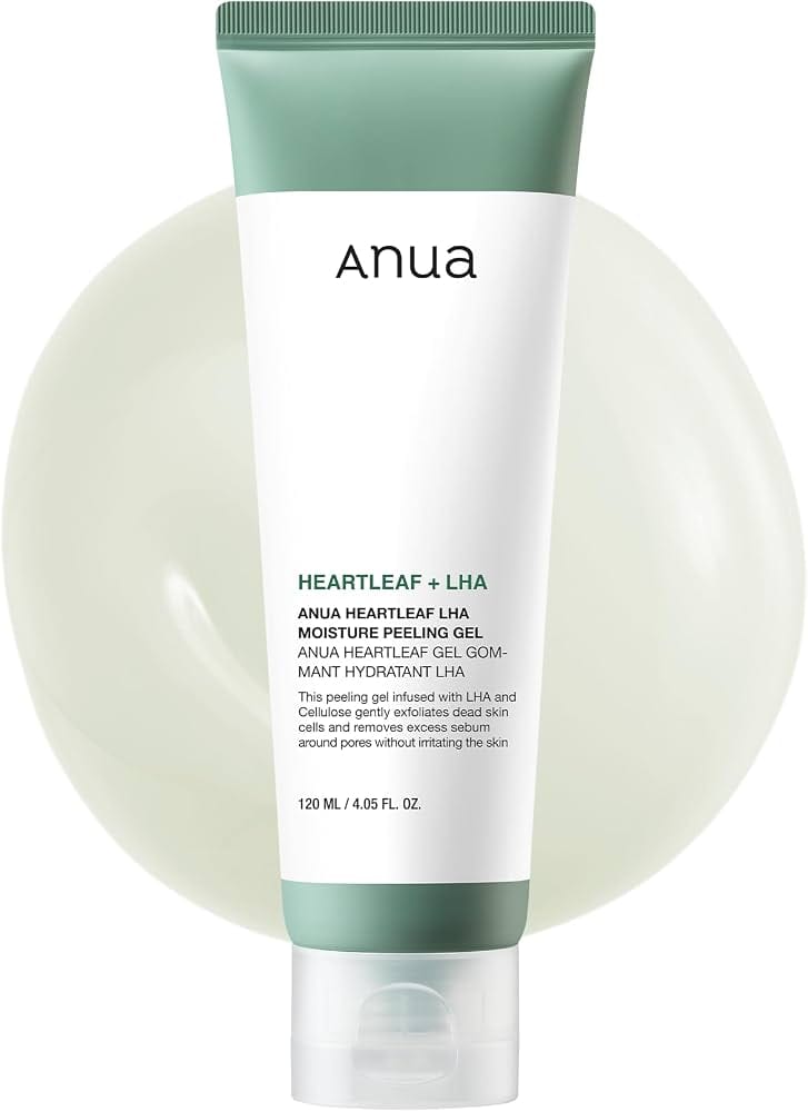 HEARTLEAF LHA MOISTURE PEELING GEL 120ml professional product photo ready to upload to shopify