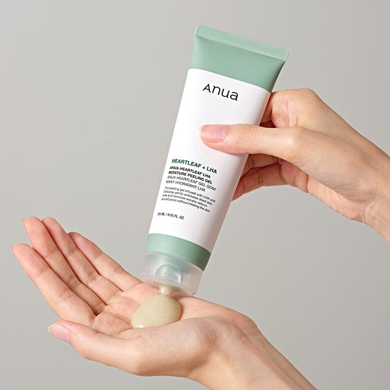 HEARTLEAF LHA MOISTURE PEELING GEL 120ml professional product photo ready to upload to shopify