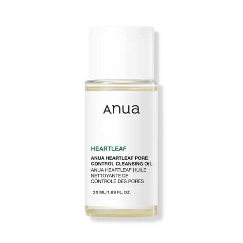 HEARTLEAF PORE CONTROL CLEANSING OIL professional product photo ready to upload to shopify