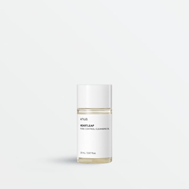 HEARTLEAF PORE CONTROL CLEANSING OIL professional product photo ready to upload to shopify