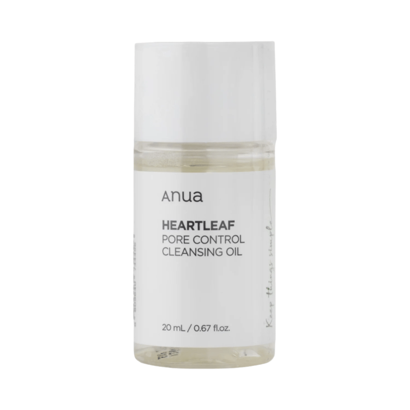 HEARTLEAF PORE CONTROL CLEANSING OIL professional product photo ready to upload to shopify