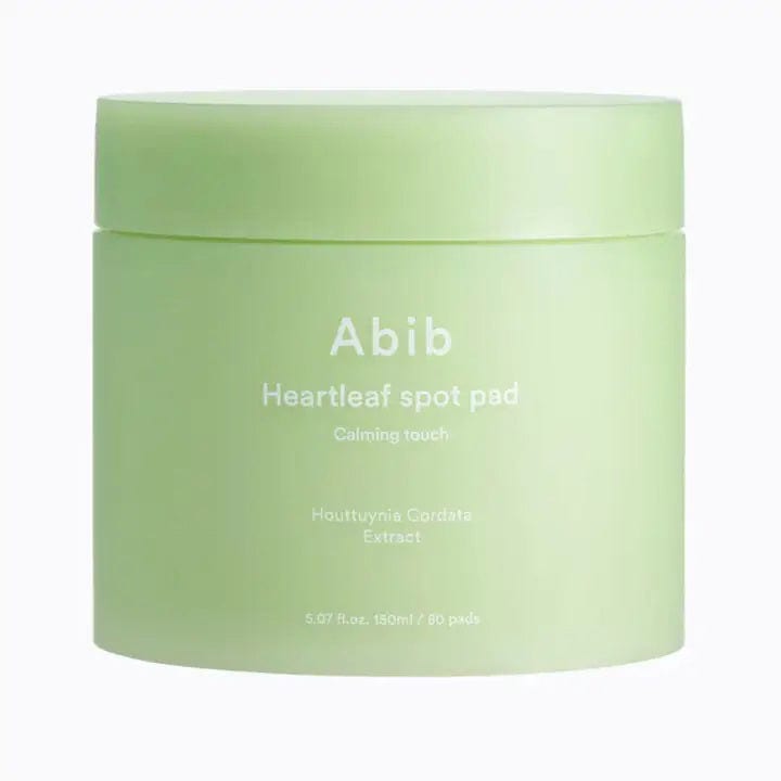HEARTLEAF SPOT PAD CALMING TOUCH 80 pads professional product photo ready to upload to shopify