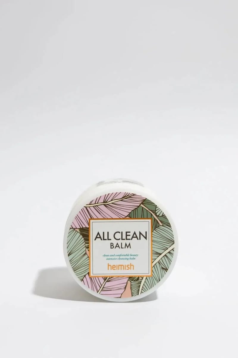 Heimish All Clean Balm 50ml professional product photo ready to upload to shopify
