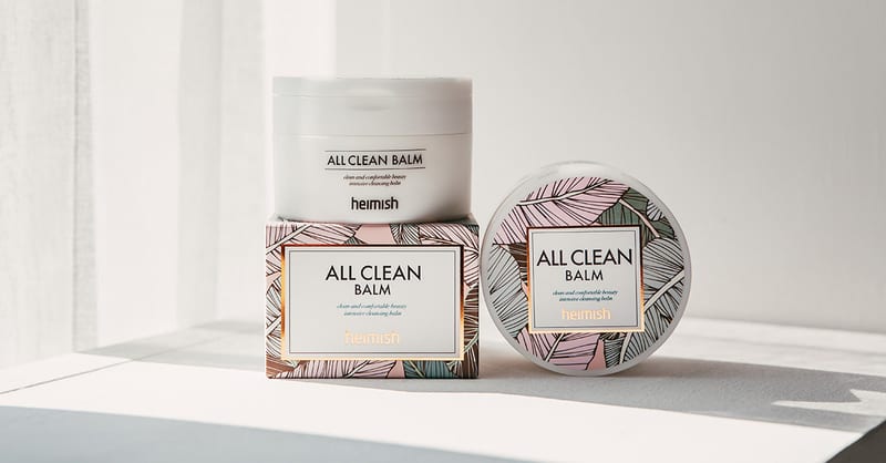 Heimish All Clean Balm 50ml professional product photo ready to upload to shopify