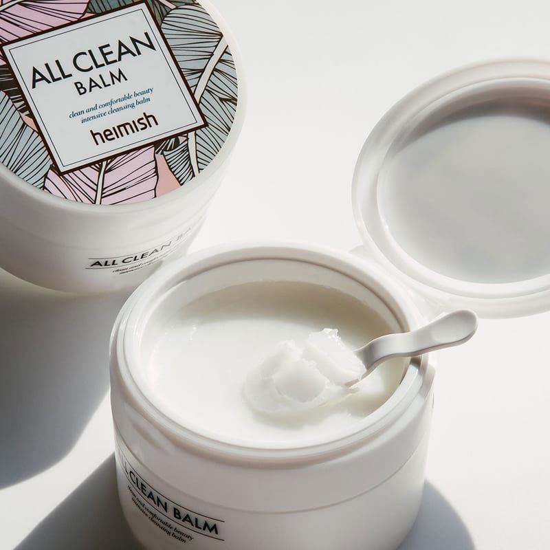 Heimish All Clean Makeup Remover professional product photo ready to upload to shopify