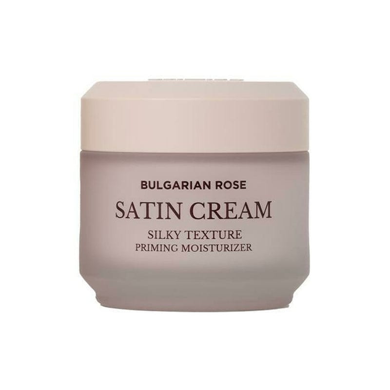 Heimish Bulgarian Rose Satin Cream 50ml professional product photo ready to upload to shopify