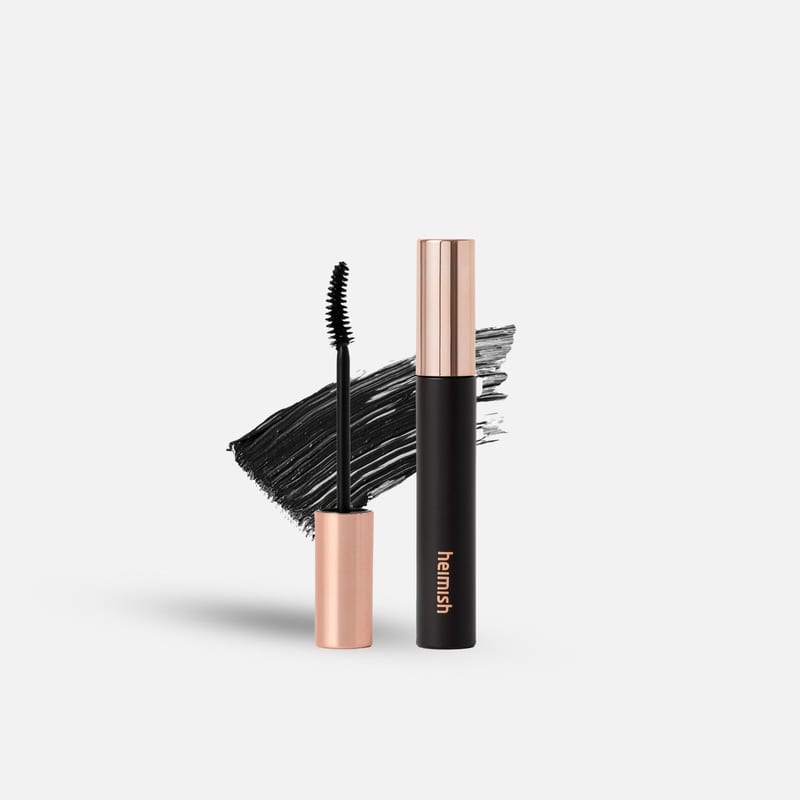 Heimish Dailism Smudge Stop Mascara Curling Black professional product photo ready to upload to shopify