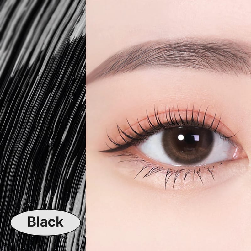 Heimish Dailism Smudge Stop Mascara Curling Black professional product photo ready to upload to shopify