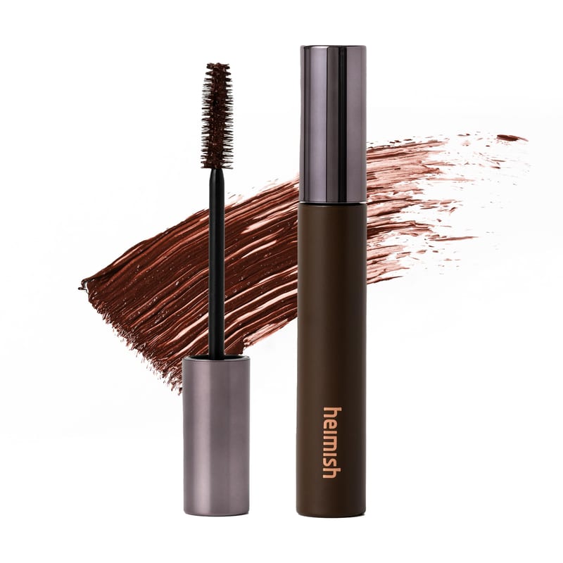 Heimish Dailism Smudge Stop Mascara Curling Brown professional product photo ready to upload to shopify