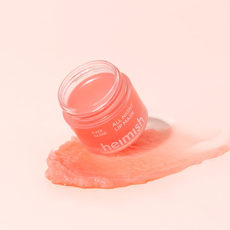 Heimish Ever Glow All Night Lip Mask professional product photo ready to upload to shopify