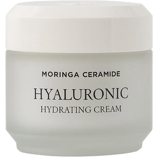 Heimish Moringa Ceramide Hyaluronic Hydrating Cream 50ml professional product photo ready to upload to shopify