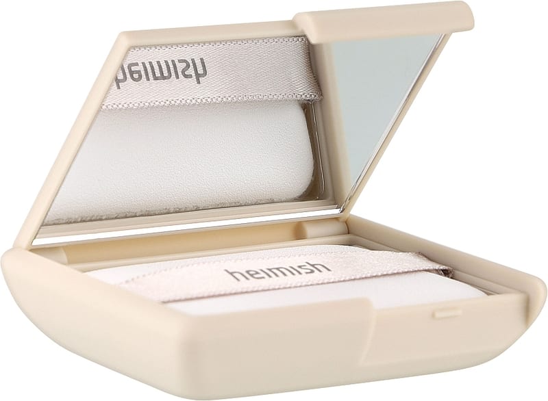 Heimish Moringa Ceramide Pressed Setting Powder professional product photo ready to upload to shopify