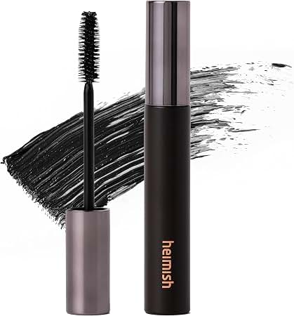 Heimish Renew Dailism Smudge Stop Mascara Volume Black professional product photo ready to upload to shopify