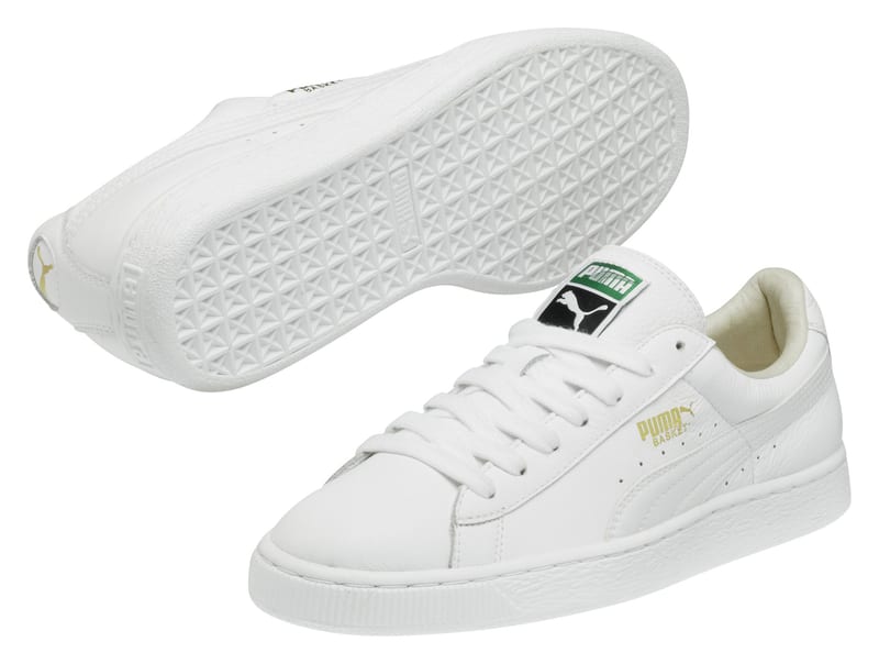 Heritage Basket Classic Sneakers | PUMA professional product photo ready to upload to shopify