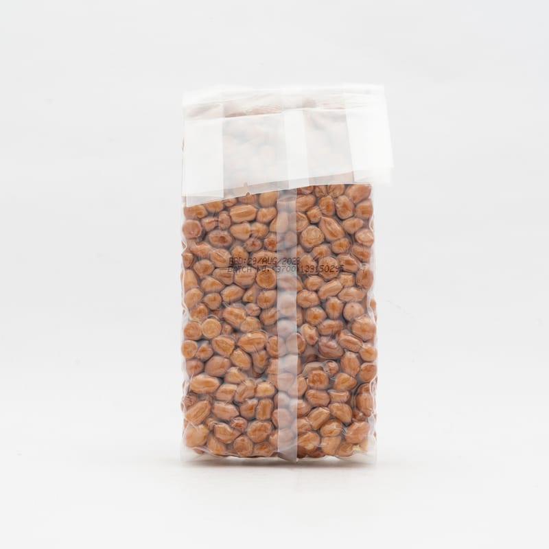 Honor Raw Peanuts 500g professional product photo ready to upload to shopify