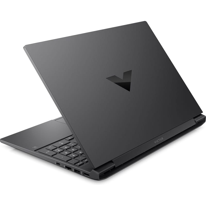 HP Victus Laptop 512GB AMD Ryzen 7 7445H 16GB RAM professional product photo ready to upload to shopify