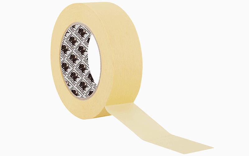 Indasa 24mm Masking Tape professional product photo ready to upload to shopify