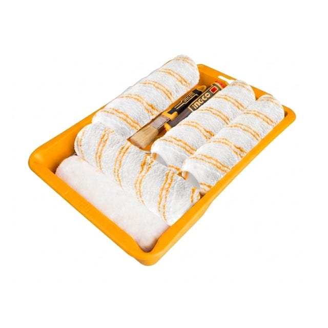 Ingco 8 In 1 Cylinder Brush Set professional product photo ready to upload to shopify