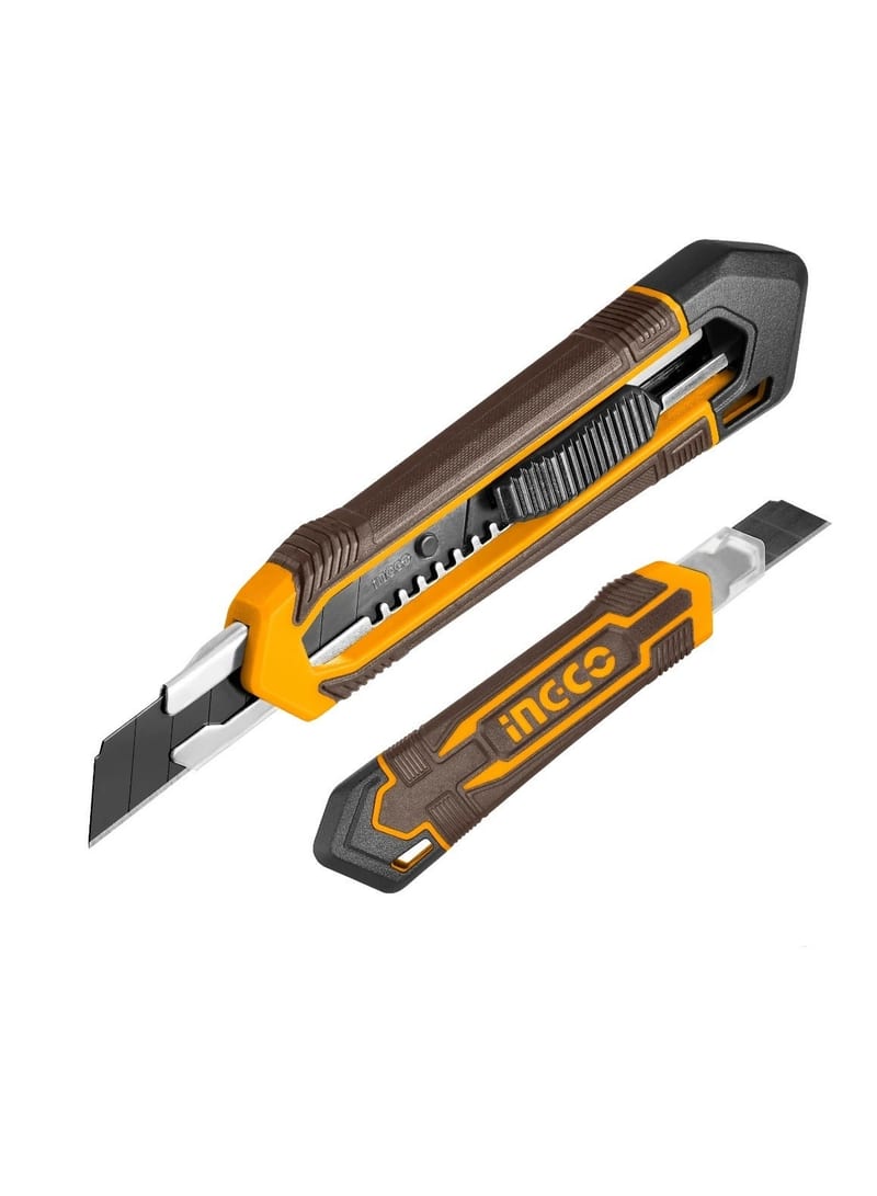 Ingco Small Snap Off Knife professional product photo ready to upload to shopify