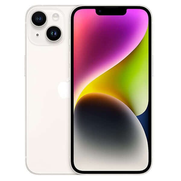 iPhone 14 Pro 256GB White professional product photo ready to upload to shopify