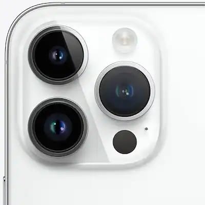 iPhone 14 Pro 256GB White professional product photo ready to upload to shopify