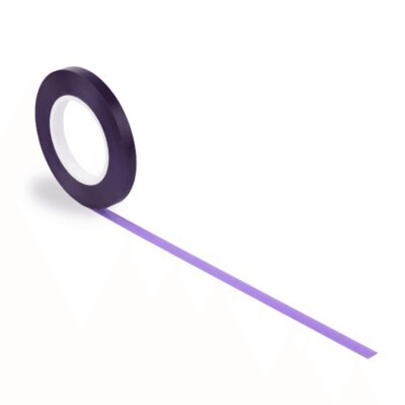 J-Tape Purple Translucent Fine professional product photo ready to upload to shopify